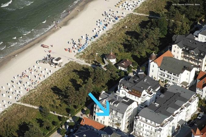 Nixe - Villa Helene Mit Meerblick In Top Lage Binz Exterior foto