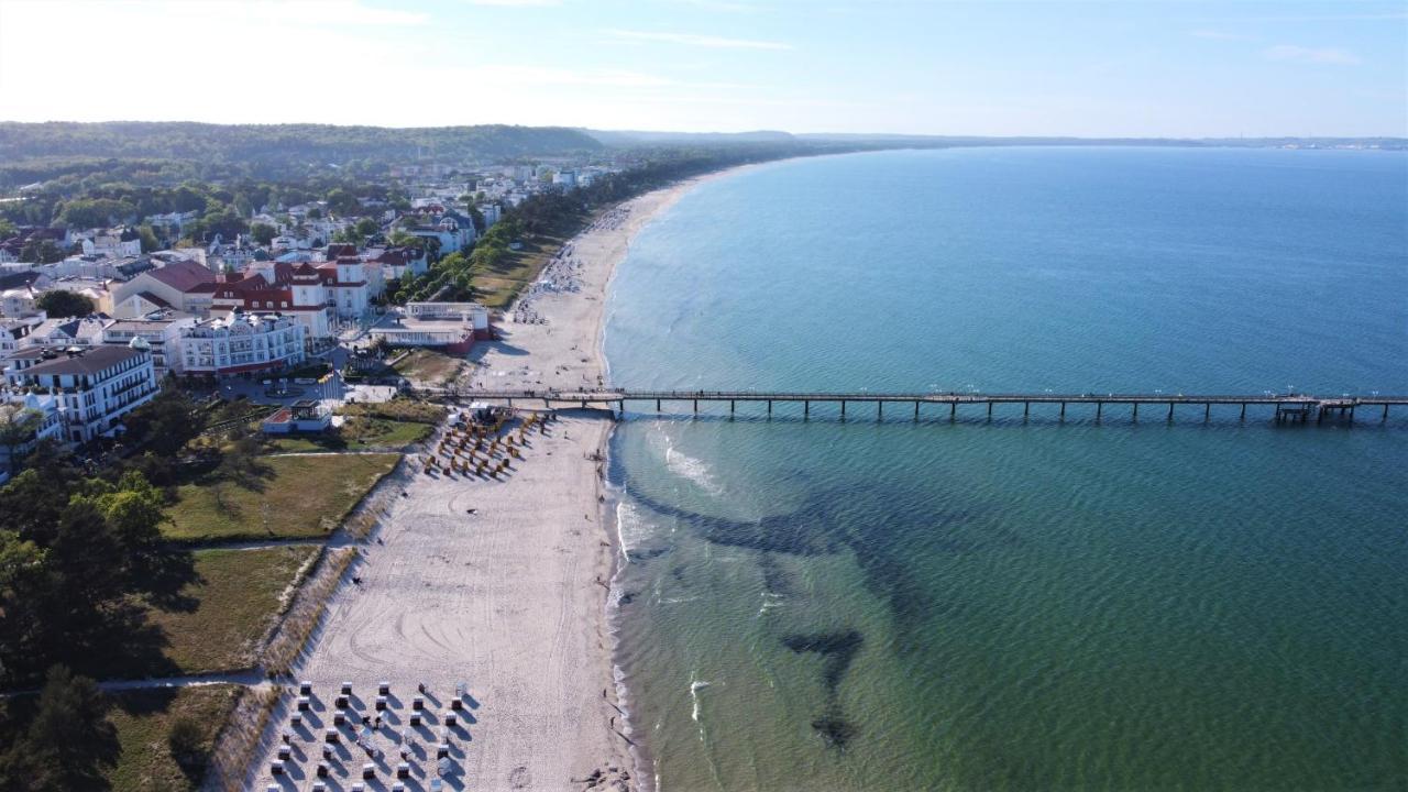Nixe - Villa Helene Mit Meerblick In Top Lage Binz Exterior foto