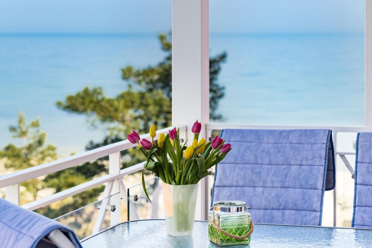 Nixe - Villa Helene Mit Meerblick In Top Lage Binz Exterior foto